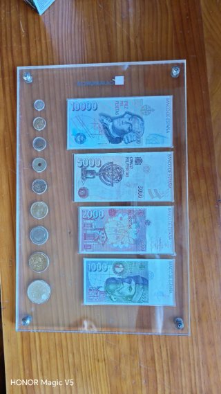 Colección Pesetas: Billetes y Monedas auténticos