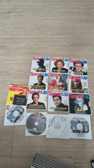 Speak Up CD + CD tedesco e spagnolo