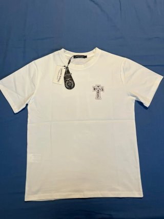 Camiseta Chrome Hearts Blanca Talla S