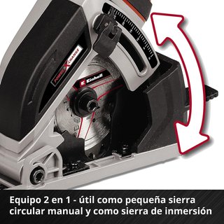 Einhell Sierra Circular de Mano