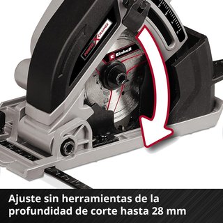 Einhell Sierra Circular de Mano