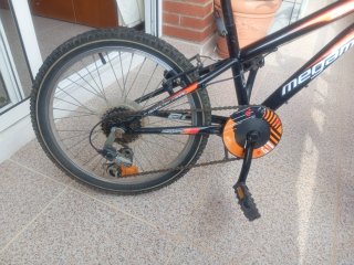 Bicicleta talla 20, megamo