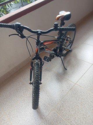 Bicicleta talla 20, megamo