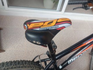 Bicicleta talla 20, megamo