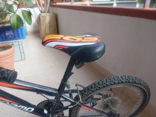 Bicicleta talla 20, megamo