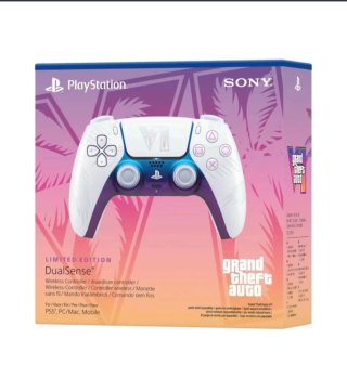 Mando PS5 Edición Limitada GTA