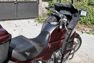 BMW K1100LT granate
