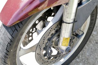 BMW K1100LT granate