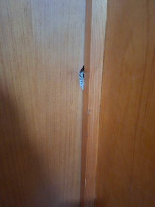 Armario ropero 2 puertas madera con llaves ! Leer