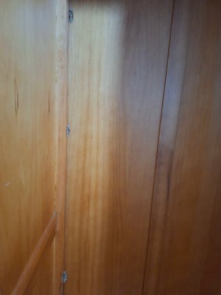 Armario ropero 2 puertas madera con llaves ! Leer