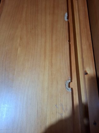 Armario ropero 2 puertas madera con llaves ! Leer