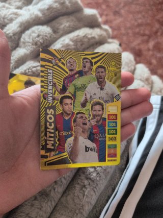 Carta Miticos Invencible Futbol