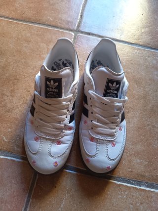 Adidas Samba Talla 36 Flores Rosas