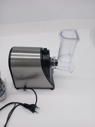 Meykey Rallador Eléctrico de verduras, cortador de verduras eléctrico, Cortador verduras en espiral