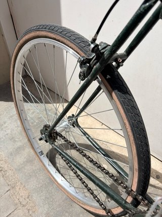 Bici Fixie Vintage