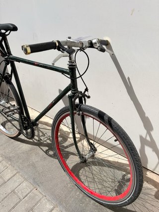 Bici Fixie Vintage