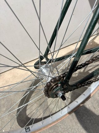 Bici Fixie Vintage