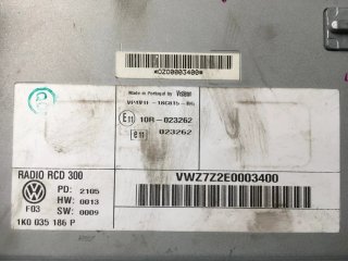 Sistema Audi VW 1K0035186P