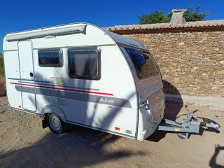 Caravana Adrià Aviva 350L