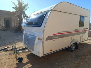 Caravana Adrià Aviva 350L