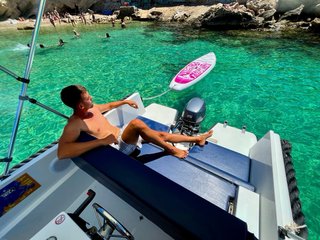 Barco Marion 2024 + Yamaha 15hp + Remolque