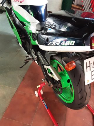 Kawasaki ZXR 400 4T