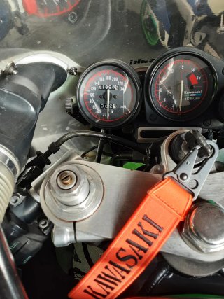 Kawasaki ZXR 400 4T