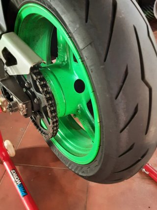 Kawasaki ZXR 400 4T