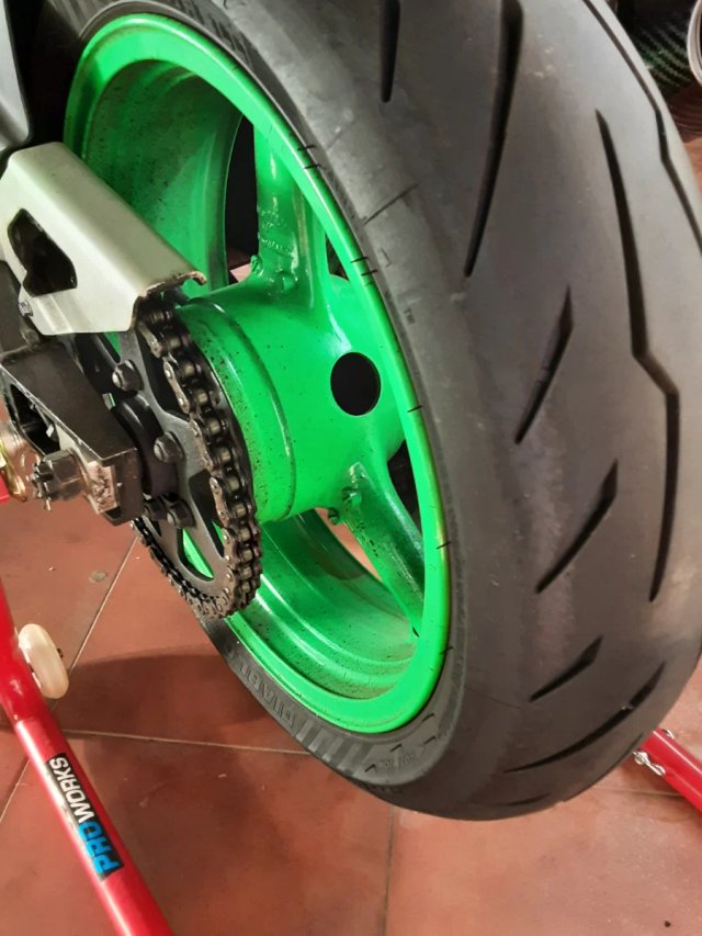 Kawasaki ZXR 400 4T