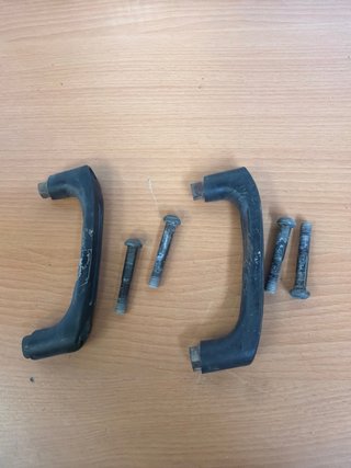 Asas Traseras Yamaha XT 600 (1991)