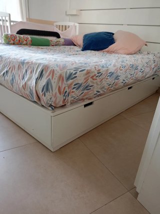Cama Nordli Ikea 140cm
