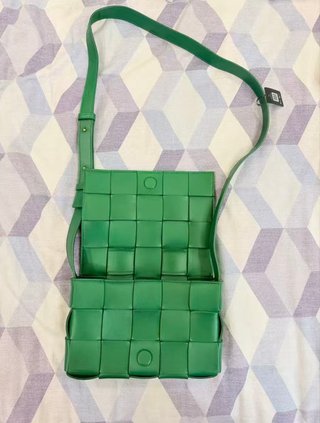 Bolso Bottega Veneta Cassette Verde