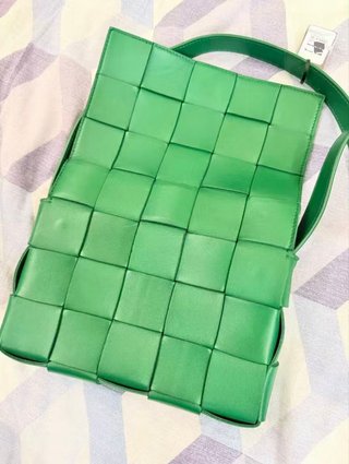 Bolso Bottega Veneta Cassette Verde