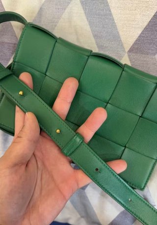 Bolso Bottega Veneta Cassette Verde