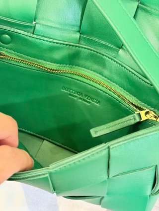 Bolso Bottega Veneta Cassette Verde