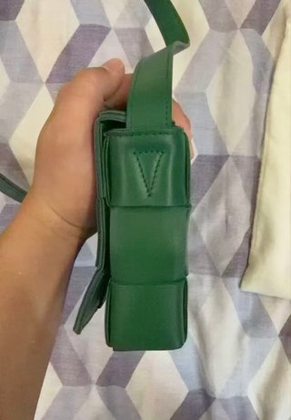 Bolso Bottega Veneta Cassette Verde