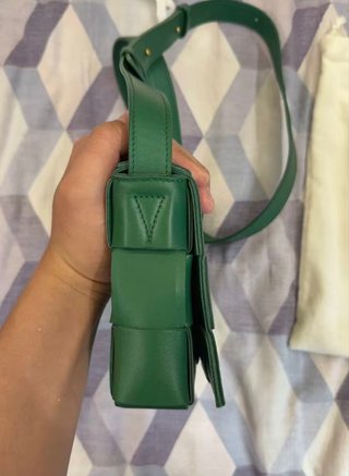 Bolso Bottega Veneta Cassette Verde