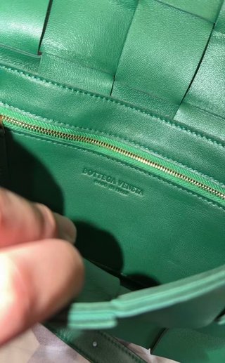 Bolso Bottega Veneta Cassette Verde