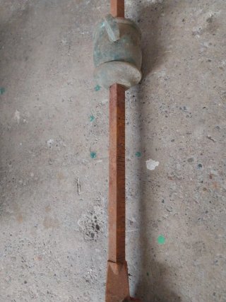 4 Ganchos Antiguos para báscula Romana
