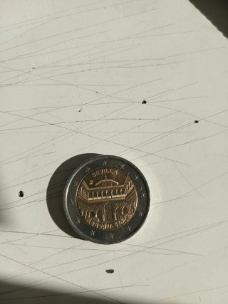 Moneda 2€ Sevilla España 2022