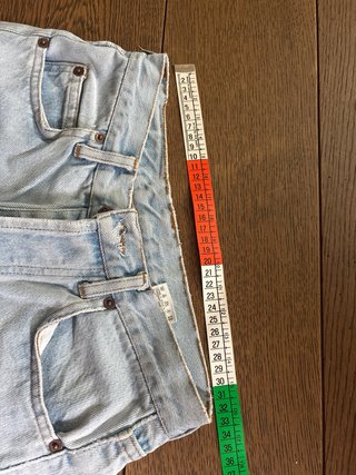 Jeans vintage Americanino azzurri strappati