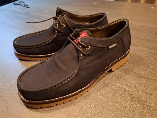 Zapatos Snipe Azul Marrón Talla 43