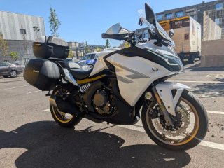 CFMOTO 650 GT 2022 - 18000km