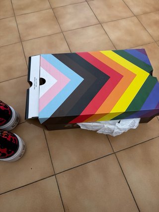 Converse Platform Rainbow Leopard Taglia 42.5