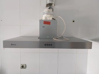 Campana extractora Balay BD893Xp