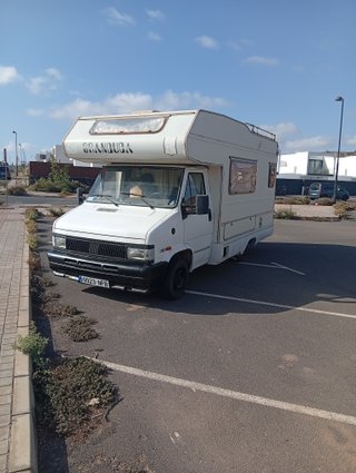 🚐 FIAT DUCATO 1.9 TD AUTOCARAVANA – 1992