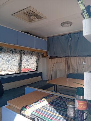 🚐 FIAT DUCATO 1.9 TD AUTOCARAVANA – 1992