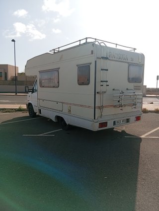 🚐 FIAT DUCATO 1.9 TD AUTOCARAVANA – 1992