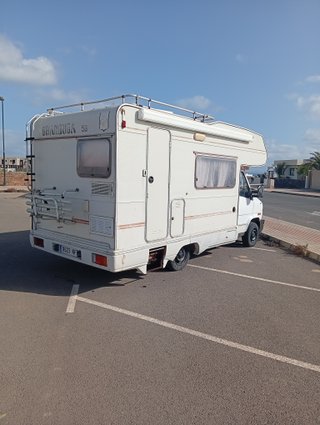 🚐 FIAT DUCATO 1.9 TD AUTOCARAVANA – 1992
