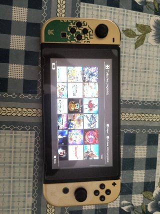 Nintendo Switch Edición Especial Zelda